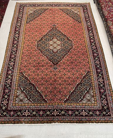 MaxSold Auction: This online auction includes Persian rugs from Hamadan, Zanjan, Shiraz, Bakhtiar and more!