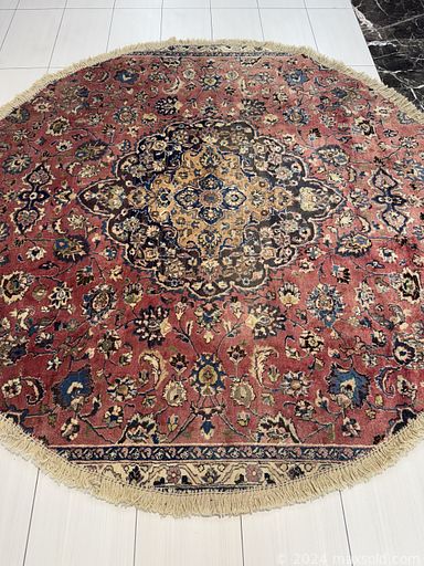 MaxSold Auction: This online auction features Persian rugs & runners from Hamadan, Bakhtiar, Tabriz, Joshaghan, Arak, Mashhad, Ardebil, and more!