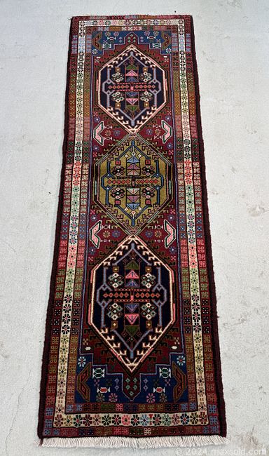 MaxSold Auction: This online auction features Persian rugs & runners from Hamadan, Bakhtiar, Tabriz, Joshaghan, Arak, Mashhad, Ardebil, and more!