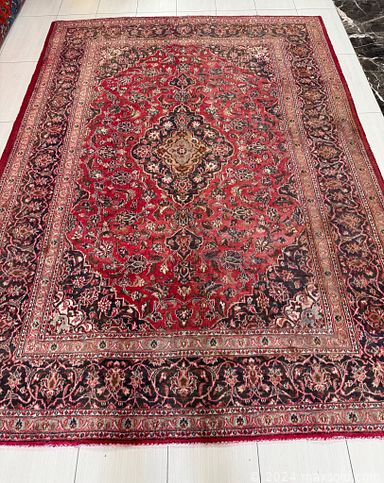 MaxSold Auction: This online auction features Persian rugs & runners including Gabbeh, Hamadan, Mashhad, Kilim, Tabiz, Kashan, and more!