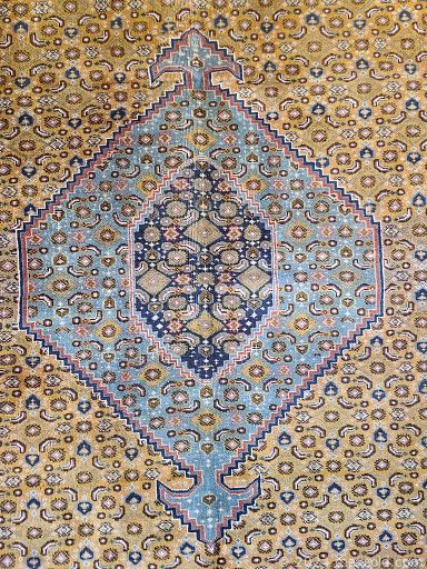 MaxSold Auction: This online auction features Persian rugs from Zanjan, Hamedan, Zanjan, Ardebil, Tabriz, Shiraz Yalameh, Gharajeh, Saveh and Turkman.