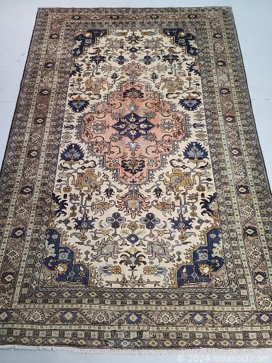 MaxSold Auction: This online auction features rugs such as Turkman, Ardebil, Gharajeh, Kashan, Hamedan, Sarab, Zanjan, Tabriz and much more!