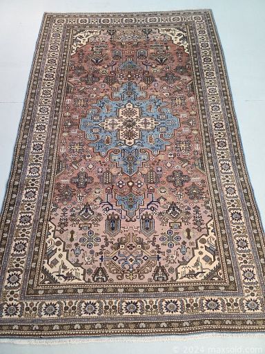 MaxSold Auction: This online auction features rugs such as Turkman, Ardebil, Gharajeh, Kashan, Hamedan, Sarab, Zanjan, Tabriz and much more!