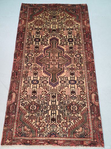 MaxSold Auction: This online auction includes hand-knotted wool rugs from Turkmenistan, Hamedan, Ardebil, Zanjan, Baluchistan, Mazleghan and more!