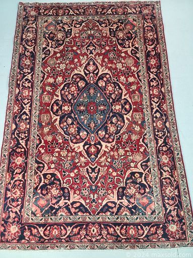 MaxSold Auction: This online auction features Tabiz, Aredebil, Hamedan, Kashan, Zanjan, Ardabil, Lori, Turkman Persian rugs & runners.
