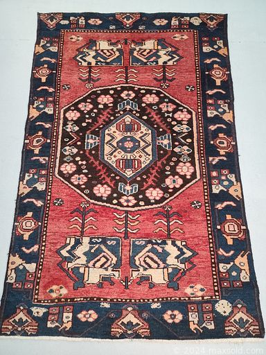 MaxSold Auction: This online auction features Persian rugs and runners from Tabriz, Kashan, Hamedan, Saveh, Zanjan, Mehravan, Turkman, and more!