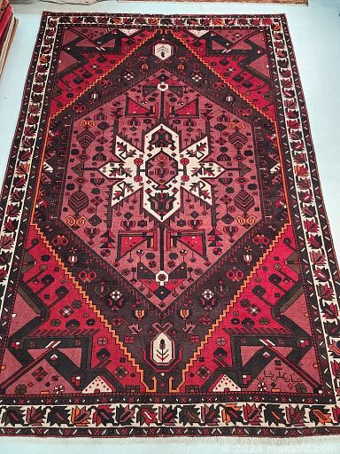 MaxSold Auction: This online auction features Persian area rugs & runners woven in Bakhtiar, Ardebil, Tabriz, Zanjan, Balouch, Hamedan, Shiraz, Kashan, Bakhtiar, Nahavand, Visse, Gabbeh, Turkman, and much, much, more!!!,