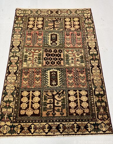 MaxSold Auction: This online auction features Persian rugs & runners from Hamadan, Sarogh, Mahal, Bakhtiar, Baloch, Zanjan, Kashan, Shiraz, Tabriz, Sarab, Ardebil, and Saveh. n