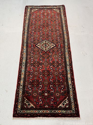 MaxSold Auction: This online auction features Persian rugs & runners from Hamadan, Sarogh, Mahal, Bakhtiar, Baloch, Zanjan, Kashan, Shiraz, Tabriz, Sarab, Ardebil, and Saveh. n