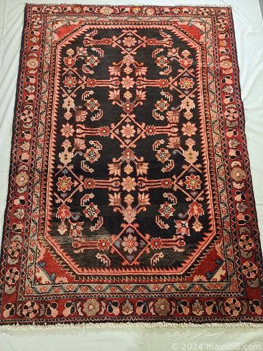 MaxSold Auction: This online auction features Persian rugs & runners made in Kashan, Tabriz, Bakhtiar, Tarom, Hamedan, Joshegan, Ardebil, Mahabad, Bijar, Goochan, Mazlegan and much more!