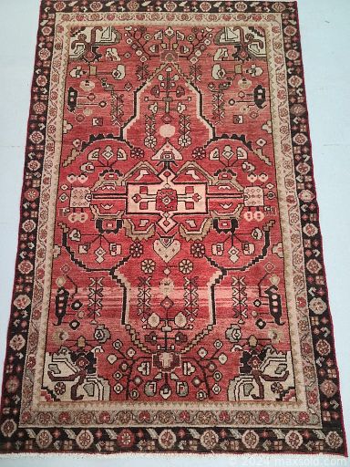 MaxSold Auction: This online auction features Persian rugs & runners from Kashan, Tabriz, Bakhtiar, Ardebil, Zanjan, Hamedan, Turkman and much more!