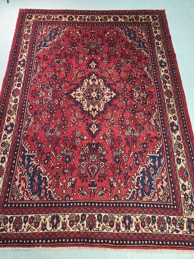 MaxSold Auction: This online auction feattures Persian rugs such as Turkman, Shiraz, Hamedan, Tabriz, Zanjan, Mashhad and much more!