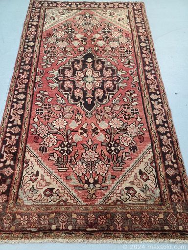 MaxSold Auction: This online auction features Tabiz, Aredebil, Hamedan, Kashan, Zanjan, Ardabil, Lori, Turkman Persian rugs & runners.
