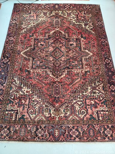 MaxSold Auction: This online auction includes Persian wool rugs from Hamedan, Tabriz, Baloch, Gabbeh, Zanjan, Ardebil, Heriz and more!