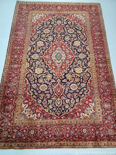 MaxSold Auction: This online auction features Persian rugs and runners from Tabriz, Kashan, Hamedan, Baluch, Saveh, Zanjan, Ardebil, Turkman, and more!

