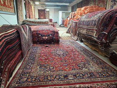 MaxSold Auction: This online auction features Persian rugs & runners made in Kashan, Tabriz, Bakhtiar, Tarom, Hamedan, Joshegan, Ardebil, Mahabad, Bijar, Goochan, Mazlegan and much more!