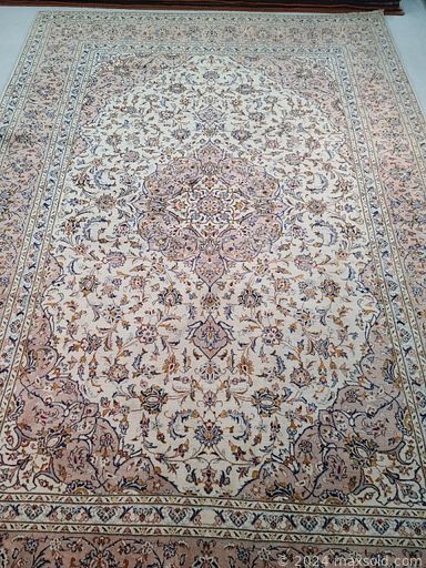 MaxSold Auction: This online auction includes Persian wool rugs such as Turkman, Shiraz, Gabbeh, Hamedan, Balouch, Ardebil, Zanjan, Tabriz, Bakhtiar, Joshegan, Kashan and more!