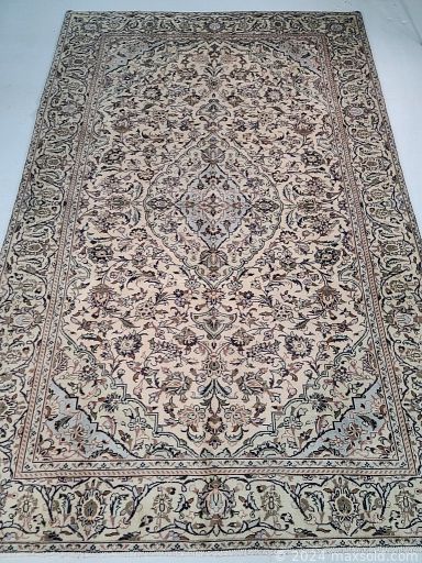 MaxSold Auction: This online auction includes hand-knotted wool Persian rugs from Turkmenistan, Bakhtiar, Hamedan, Tabriz and others, machine made rugs and more!