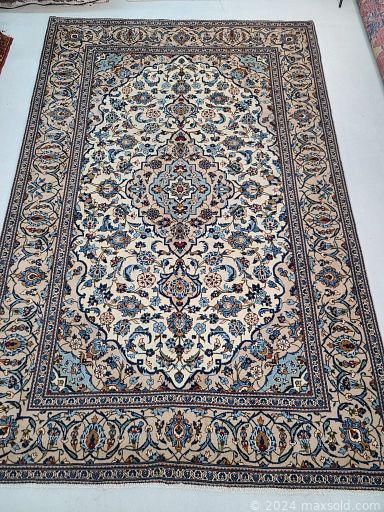 MaxSold Auction: This online auction includes hand-knotted wool rugs from Turkmenistan, Hamedan, Ardebil, Zanjan, Baluchistan, Mazleghan and more!