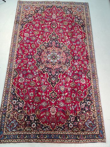 MaxSold Auction: This online auction includes hand knotted wool Persian rugs made in Turkmenistan, Zanjan, Ardebil, Tabriz, Hamedan and more!