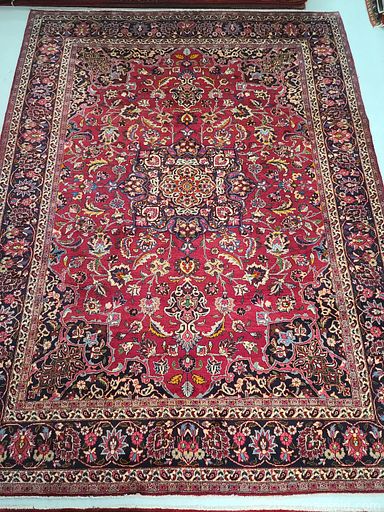 MaxSold Auction: This online auction features Persian rugs and runners from Tabriz, Kashan, Hamedan, Saveh, Zanjan, Mehravan, Turkman, and more!