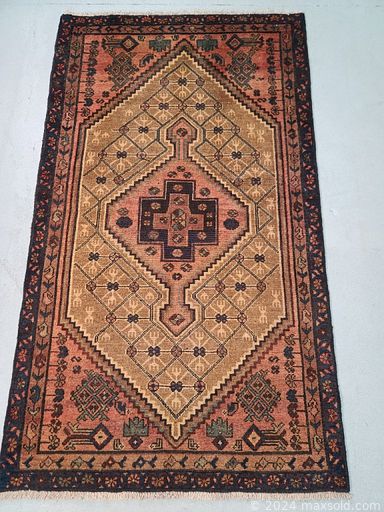 MaxSold Auction: This online auction features Persian rugs & runners from Ardebil, Malayer, Hamedan, Bakhtiar, Lorestan, Kashan, Zanjan, Shiraz, Baluchistan, Arak, and more!!