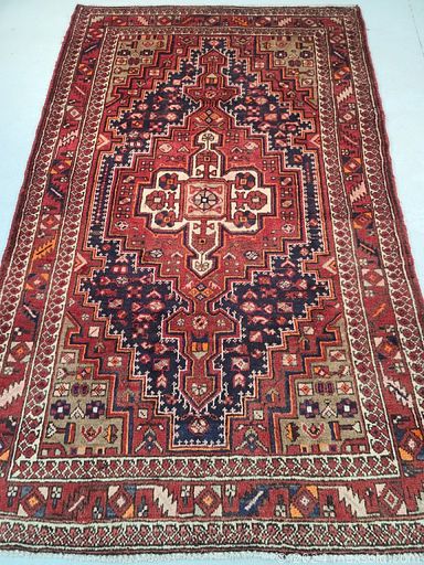 MaxSold Auction: This online auction features Persian rugs & runners made in Tabriz, Bakhtiar, Hamedan, Ardebil, Baluch, Mahal, Lori, Mir, and Zanjan.