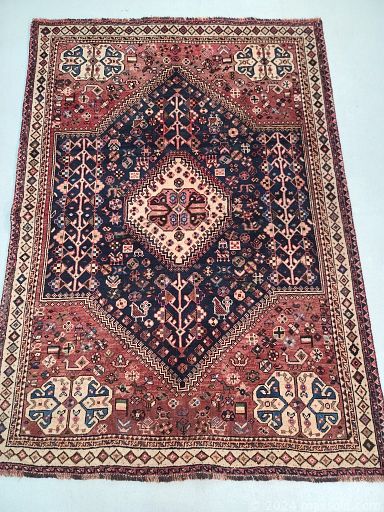 MaxSold Auction: This online auction features Persian rugs & runners from Ardebil, Malayer, Hamedan, Bakhtiar, Lorestan, Kashan, Zanjan, Shiraz, Baluchistan, Arak, and more!!