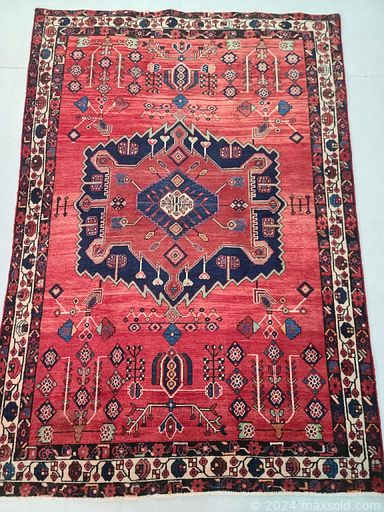 MaxSold Auction: This online auction includes Persian hand knotted wool rugs from Turkmenistan, Malayer, Hamedan, Zanjan, Joshegan, Tabriz, Ardebil and more!