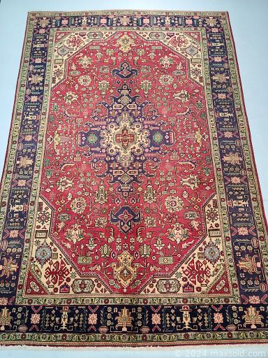 MaxSold Auction: This online auction features Persian rugs and runners from Tabriz, Kashan, Hamedan, Baluch, Saveh, Zanjan, Ardebil, Turkman, and more!

