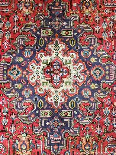 MaxSold Auction: This online auction features Persian rugs from Zanjan, Hamedan, Zanjan, Ardebil, Tabriz, Shiraz Yalameh, Gharajeh, Saveh and Turkman.