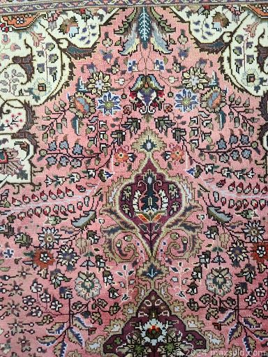 MaxSold Auction: This online auction features Persian rugs from Zanjan, Hamedan, Zanjan, Ardebil, Tabriz, Shiraz Yalameh, Gharajeh, Saveh and Turkman.