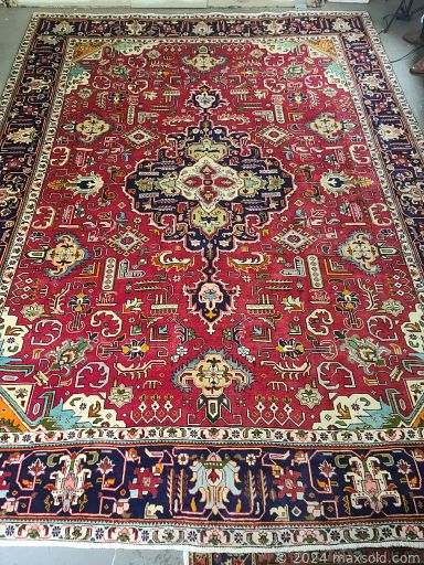 MaxSold Auction: This online auction features Persian rugs & runners made in Kashan, Tabriz, Bakhtiar, Tarom, Hamedan, Joshegan, Ardebil, Mahabad, Bijar, Goochan, Mazlegan and much more!