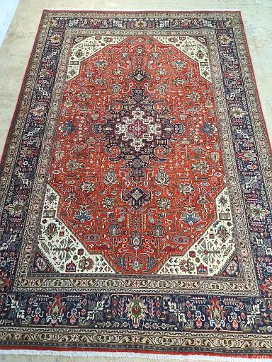 MaxSold Auction: This online auction features Persian rugs & runners from Tabriz, Sirjan, Bakhtiar, Hamedan, Ardebil, Turkman and much more!