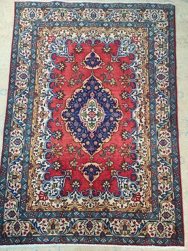 MaxSold Auction: This online auction features Persian rugs & runners from Tabriz, Sirjan, Bakhtiar, Hamedan, Ardebil, Turkman and much more!