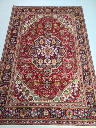 MaxSold Auction: This online auction includes Persian rugs from Tabriz, Ardebil Kashan, Zanjan, Hamedan, Turkman and more!
