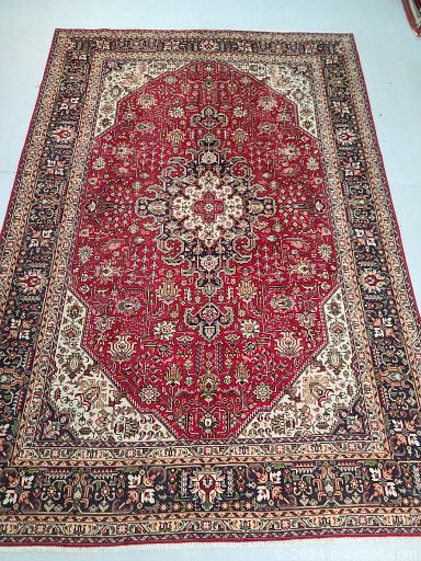 MaxSold Auction: This online auction includes Persian rugs from Zanjan, Heriz, Ardebil, Turkman, Mahal, Gharajeh and more!