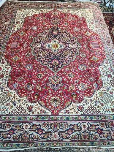 MaxSold Auction: This online auction features Persian rugs & runners from Tabiz, Borjloo, Balouch, Ardebil, Zanjan, Kashan, Sirjan, Bijar, Saveh, Hamedan, Gharajeh, Turkman, and more!!