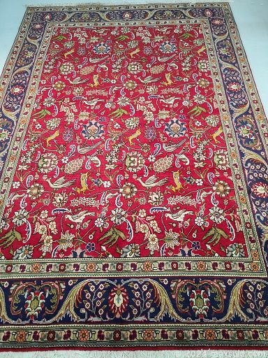 MaxSold Auction: This online auction features Persian rugs & runners made in Tabriz, Bakhtiar, Hamedan, Ardebil, Baluch, Mahal, Lori, Mir, and Zanjan.