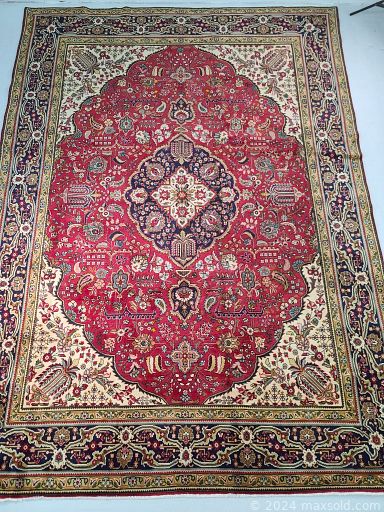 MaxSold Auction: This online auction features Persian rugs & runners made in Tabriz, Hamedan, Ardebil, Kashan, Shiraz, Azarshahr, Lorestan, Lilian, Turkmenistan, and much, much, more!!