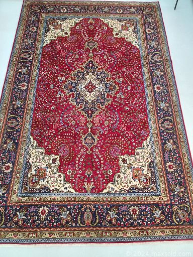 MaxSold Auction: This online auction features Persian area rugs & runners woven in Bakhtiar, Ardebil, Tabriz, Zanjan, Balouch, Hamedan, Shiraz, Kashan, Bakhtiar, Nahavand, Visse, Gabbeh, Turkman, and much, much, more!!!,
