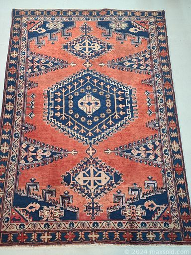 MaxSold Auction: This online auction features Ardebil, Tabriz, Vise Arak, Saveh, Zanjan, Hamedan, Malayer Shiraz, Turkmenistan  Persian rugs & runners and much, much, more!!