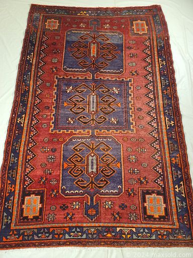 MaxSold Auction: This online auction features Persian rugs  & runners from Mashad, Tabriz, Ardebil, Bakhtiar, Zanjan, Turkman and much more!