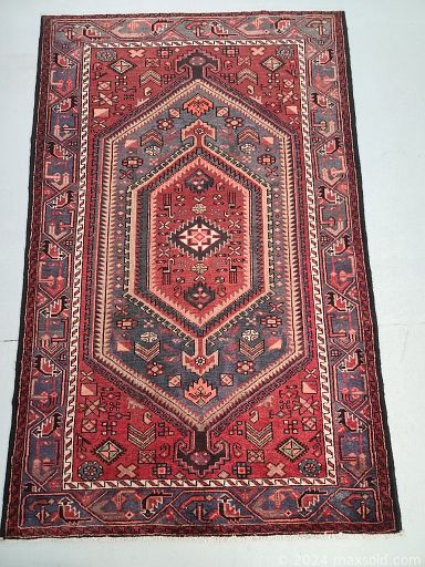 MaxSold Auction: This online auction includes Persian rugs from Tabriz, Ardebil Kashan, Zanjan, Hamedan, Turkman and more!