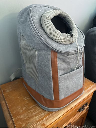 MaxSold Auction: This online auction features NIB mattress, pet products, youth clothing, ladies\' shoes & clothing, new bedding, new beauty products, watches, new interactive toy, fashion jewelry, craft supplies, new pots & pans, wheelchair, and much, much, more!!