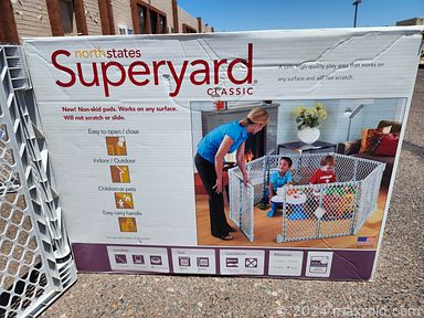 MaxSold Auction: This online auction features coins, camping gear, fitness gear, metal detector, desk, new men’s & women’s shoes, decorative plates, pet products, music boxes, comics, maternity clothes, sports trading cards, homeschool supplies, art glass and much more!