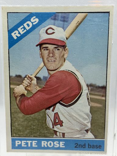 MaxSold Auction: This online auction features sports trading cards such as Pete Rose, complete sets, commemoratives, and sports collectibles,  and much, much, more!!