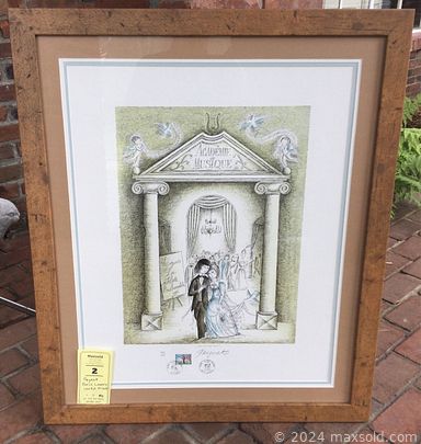 MaxSold Auction: This online auction includes furniture such as metal shelving units, etagere, file cabinets, bistro set, cart, drafting stool, antique lens cabinet and others, Stars and Stripes Buzz Lightyear, Wicked Witch of the West doll and other toys, Bose Acoustimass speakers and other electronics, wall art, accessories, clothing, shoes, jewelry, kitchenware, servingware, books, binoculars, home decor, vinyl records, pottery, baskets, glassware, linens, garden tools, vintage cameras, mirror, maps, Mikasa and other china, tools, hardware, lapel pins, hubcaps, craft supplies, Joseph Shirley violin and many more!