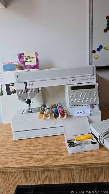 MaxSold Auction: This online auction features power & hand tools, generator, air compressors, car jacks, printer, electric guitars, office supplies, signal generator, craft kits & supplies, fabric, serger, sewing machine, Commodore 64 computers, stamps, spoon collection, garden supplies, water skis, vintage radios, chainsaws, fishing gear, gardening tools & art, yard tools, antique cedar chest, sewing notions, area rugs, patio furniture, camping gear, toys, small kitchen appliances, model engines, hobby aircraft accessories, teacup/saucer sets, art glass, metal detector, vinyl records, vintage organ, and much, much, more!!!