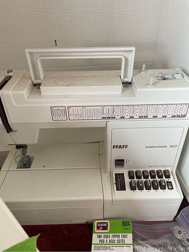 MaxSold Auction: This online auction includes original artwork, wedding gowns and dresses, vintage snooker table, international and Cabbage Patch dolls, vintage toys, collectable porcelain, furniture such as wooden dining table, oak dresser, bar stools, antique table, and loveseat, fabric, sewing and craft supplies, Victorian style dollhouse, Ashton Drake collectibles, tools, hardware, and much more!